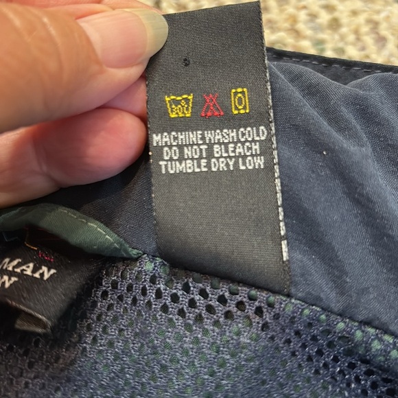 Greg Norman Collection Green Windbreaker Jacket. XL - Picture 5 of 11